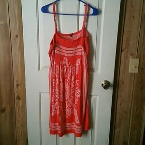 3X Spaghetti strap dress